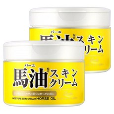 Loshi 북해도 마유 크림, 220g, 2개