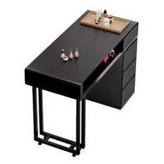 네일아트 테이블 작업대 네일 시술대 가구 탁자 살롱, 1개, 길이80 폭40 높이78cm