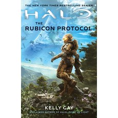 (영문도서) Halo: The Rubicon Protocol 29 Paperback, Gallery Books, English, 9781982147884