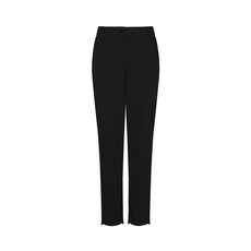 데니스골프 DENNIS 25SS 여성)데일리 뒷밴딩 스판 팬츠 블랙_FAQMLPT687