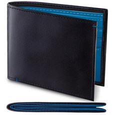 Shkira 가죽 지갑 블루. 풀업 129513