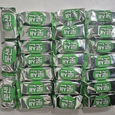 롯데샌드 파인애플 대용량 크래커 사무실간식, 62.5g, 24개