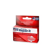 Dentemp Repair-It Denture Repair Kit 3 Repairs, 1개