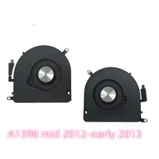 맥북 프로 레티나 15 인치용 A1398 선풍기 냉각 좌우 2012 쿨러 923-009 610-0191 2013-2015, 02 2012-early2013