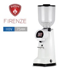 EUREKA 優瑞卡 FIRENZE 75 75mm 磨豆機 HG1570WH (白色/110V), 1個, HG1570WH 白色 110V