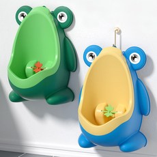 키즈브릭스 남아 개구리 소변기, 블루