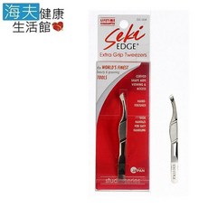 【海夫健康生活館】日本GB綠鐘 Seki 專利 安全寬斜口毛拔(SS-504), 1個, 如圖所示