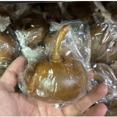 木製蘋果造型擺件, 肖楠蘋果, 1個