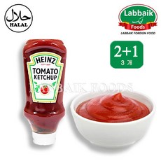하인즈 토마토 케찹, 910g, 3개