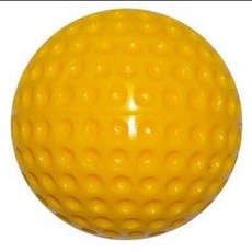 凹洞壘球 12個入 訓練用球, 1個