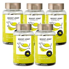 펫글로우 아티플러스 강아지 관절 영양제 슬개골 탈구 예방 글루코사민 MSM, 5개, 뼈/관절강화, 100정