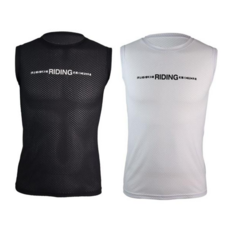 메쉬 쿨 자전거이너웨어 하이만 스포츠이너웨어 민소매이너