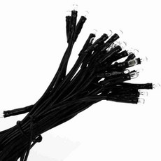 LED 투명 전구 전구색 조명 600구 조립형 전구줄, 1