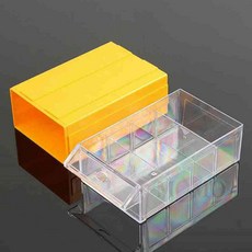 모모 연결 책상위미니서랍 2p 옐로우