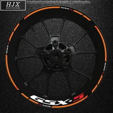 전체 오토바이 Gsxs 두꺼운 가장자리 외부 가장자리 스티커 스트라이프 휠 데칼 스즈키 Gsx-s Gsx-s750 Gsxs1000 750 1000에 적합, [16] GSX-S