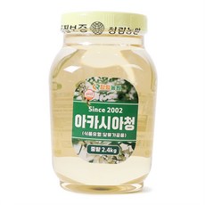 청림농원 아카시아청, 1개, 2.4kg