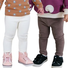 KKAKKUNGNORITER 童款基本緊身打底長褲 2件組