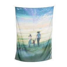 DANCOMMA 스즈메의 문단속 어서와요 쉬폰 포스터 316788, NONE