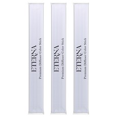 에테르나 프리미엄 고밀도 디퓨져 컬러 섬유스틱, 화이트, 30개입, 1개