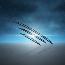 차량용품 경차 전면유리 와이퍼 300mm 쓱템, 1개