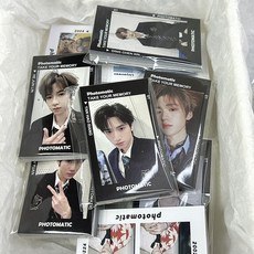 【 臺灣齣貨 】TNT時代少年團 一宮格 小卡 馬嘉祺 宋亞軒 週邊 打包 禮物 卡片 紀念 明星 週邊 小卡 收藏卡片, 劉耀文,黑色+白色各一包