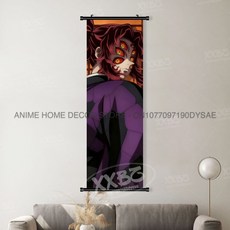 귀멸의칼날 아크릴스탠드 귀칼 장식 애니메이션 영화 캐릭터 포스터 홈 데코 벽걸이 그림 스크롤 귀멸의 칼날, [00] 25x75cm(10x30inch), [55] gmzr33-15