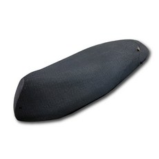 KYMCO Genie 115 機車隔熱坐墊套 透氣全網狀椅墊套 台灣哈家人, 黑色, 1個, 全3D 立體網眼椅墊套