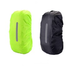 레인 등산 책가방 방수커버 30L 가방 배낭 비닐 백팩 덮개, 배낭방수커버블랙