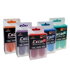 제네시스 엑셀 볼링엄지테이프 타이밍테잎 프리컷 볼링용품, 스카이블루