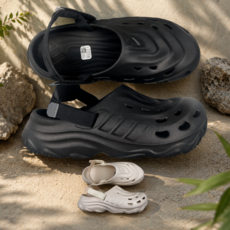 아디다스 맥스 클로그 샌들 남녀공용 푹신한 경량 방수 슬리퍼