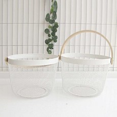 반려 동물 용품 장난감 원형 바스켓 아이방 정리 수납, 단일상품1, 1개