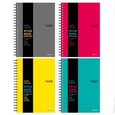 영진 3000-16절싸바리노트 낱개임의선택 하단 스프링노, 본상품