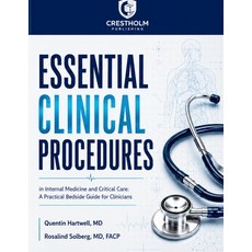 (영문도서)Essential Clinical Procedures in Internal Medicine and Critical Care: A Practica... Paperback, Independently Published, English, 9798197603845 Independently Published, English, 9798197603845