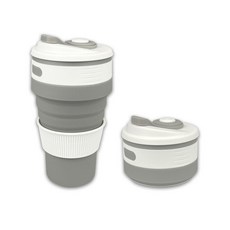 프리 접이식 실리콘물병 텀블러 500ml - O bog+56596ox