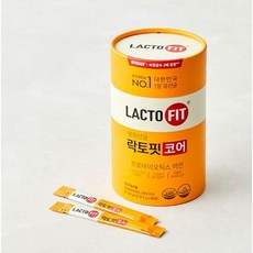 종근당건강 락토핏 코어 유산균 60일분, 120g, 2개
