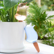 식물 물주기 체크 화분 측정기 수분 측량기 수맥봉 자동 급수기 1+1, 블루, 2개