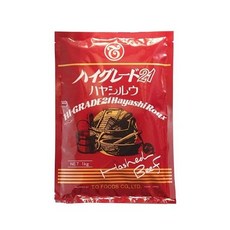 teoh food 테오푸드 하이 그레이드 21 하야시 루 분말, 10개, 1kg