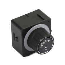 Chevrolet Silverado GMC Sierra 08-14 25878425 四輪驅動開關：極限超快感升級套件, 1個