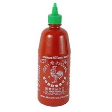 Huy Fong Foods Sriracha HOT 칠리 소스 - 793.8g(28온스), 1