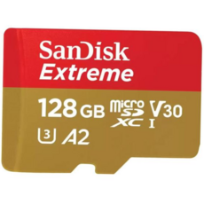메모리 Extreme sd카드 메모리카드 microSD 128GB, 본상품