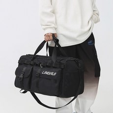 슈닉크 대용량 운동가방 더플백, 블랙, 1개