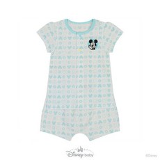 [백화점상품] 디즈니베이비 [26년 여름신상]미키라운더반소오픈내의(MINT)_79T317608 79T317608, 1개, 90