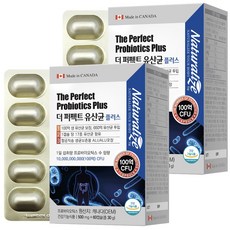 네추럴라이즈 더 퍼펙트 프로바이오틱스 유산균, 60정, 2개