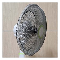선풍기 안전망 커버 그물망 선풍기커버 선풍기덮개 선풍기망, 블랙, 블랙, 1개