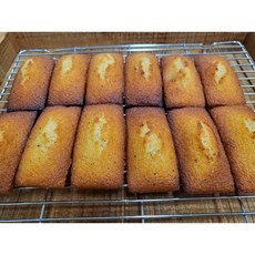 [수제 휘낭시에 선물세트] 결혼 답례 응원 간식 감사 선물 영전 수능 기념일 발령 축하 답례품 고객 사은품 명절 선물, 10개, 40g