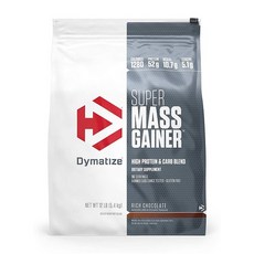 Dymatize 슈퍼 매스 게이너, 1개, 5.4kg