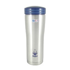 三光牌 新妙用保溫杯/保溫瓶, 500cc無烤漆藍色, 1個, 500ml