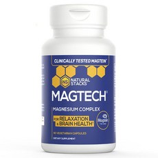 Magtech鎂複合素食膠囊, 90顆, 1罐