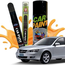 흠집복원 투명마감 뉴EF소나타 붓펜 카페인트, 제품 빠데