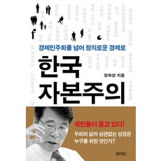 한국 자본주의:경제민주화를 넘어 정의로운 경제로, 헤이북스, 장하성